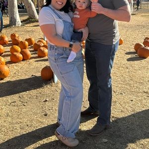 Flare Overalls ✨like new✨